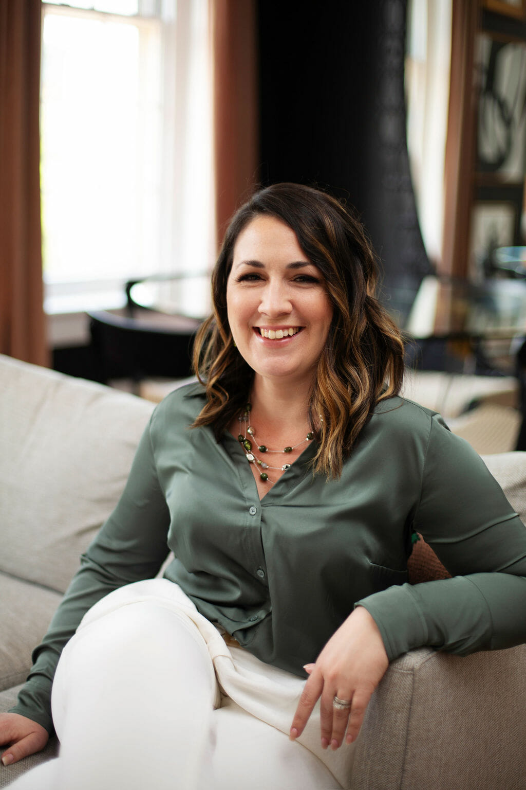 Branding strategist and marketing consultant Amber Brooks